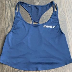 Gymshark tank.